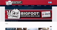 Desktop Screenshot of bigfootmbc.co.uk