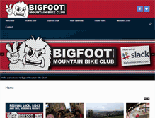 Tablet Screenshot of bigfootmbc.co.uk